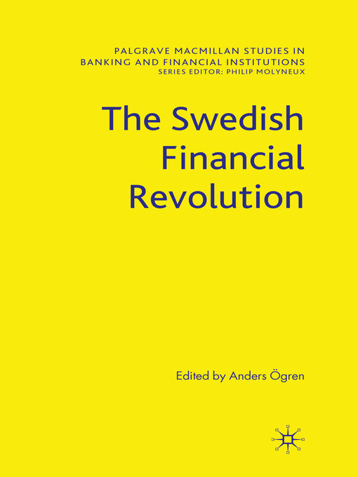 Title details for The Swedish Financial Revolution by A. Ögren - Wait list
